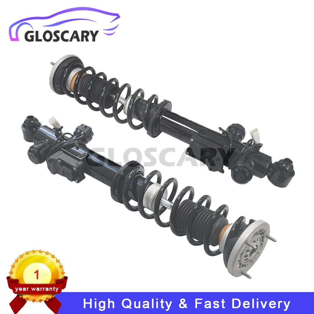 

2x Rear Shock Absorber For BMW F10 528i 535i 550i 740i 750i RWD xDrive Suspension Strut Assembly w/VDC 37126796860