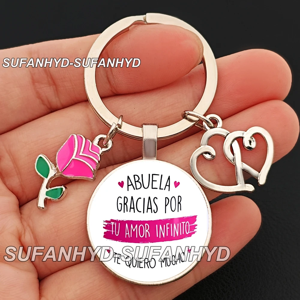 1-шт-подарок-для-бабушки-испанского-языка-брелки-с-днем-матери-для-бабушки-милое-кольцо-для-ключей-в-форме-сердца