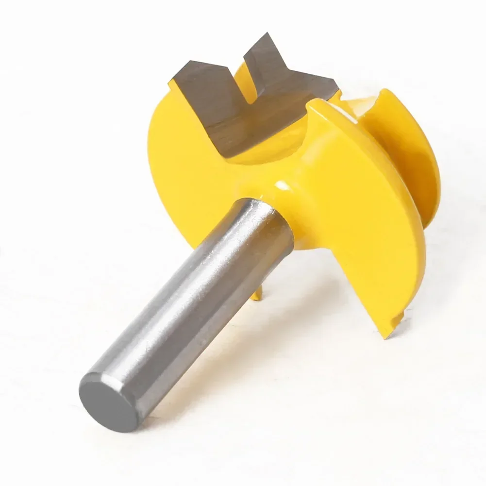 3 pc 8mm Shank high quality Tongue & Groove Joint Assembly Router Bit Set 45 Degree Lock Miter Rout3/4" Stock Wood Cutting Tool