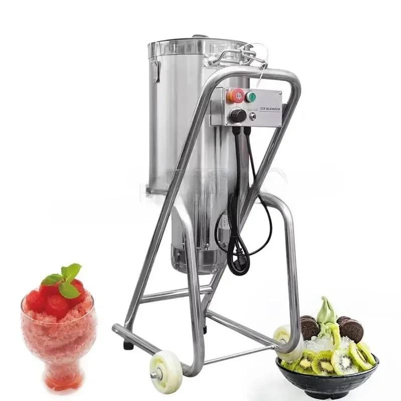 

Hot sales Commercial Ice Blender Blended Machine Stainless Steel 30L Heavy Duty With Large Volume For Fruit Ice