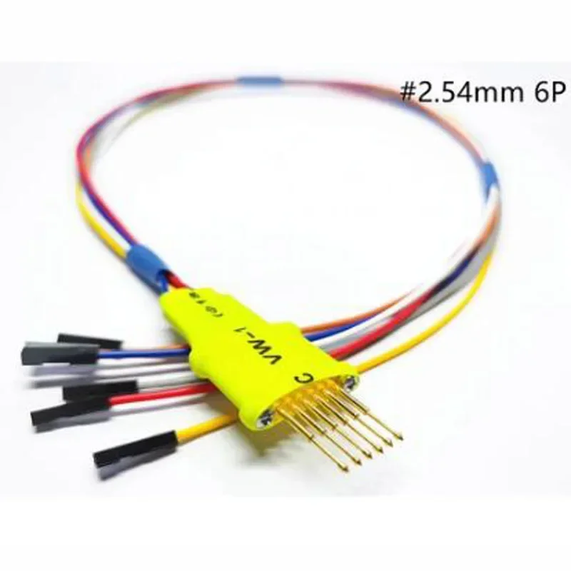 Vehicle Tool for Iprog Cable Easily Work Without Soldering Pins Probe Adapters Works ECU for Xprog/iProg In-circuit ECU Cable