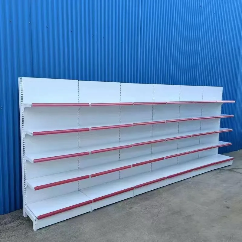 

Supermarket shelves Pharmacy display shelves Stationery commissary shelves Convenience store Single and double-sided