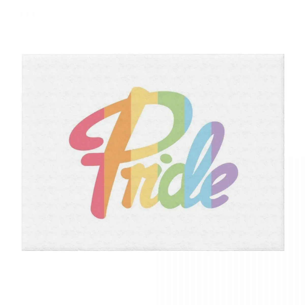 

Pride Throw Blanket Bed Fashionable Luxury Thicken Sofas Plush Blankets