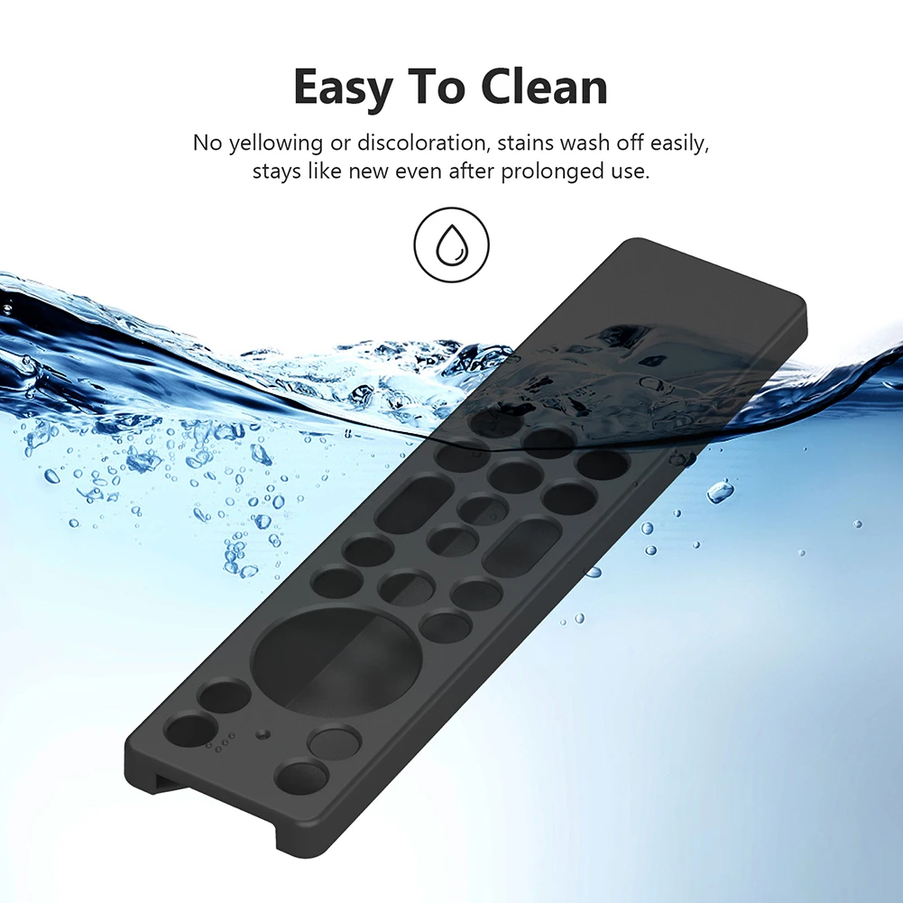 For TCL RC923A/RC813A Protective Cover with Lanyard Remote Control Silicone Protect Case Waterproof TV RC Shell Accessories