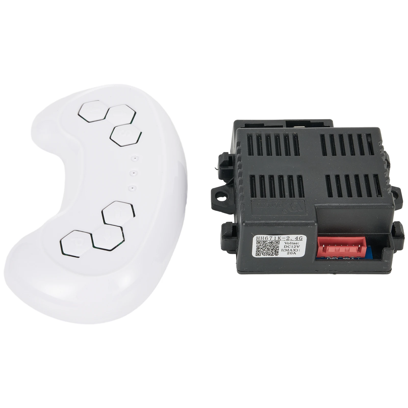 جهاز استقبال عملي للتحكم عن بعد 12 فولت صندوق التحكم في المركبات الكهربائية للأطفال جهاز استقبال ألعاب الركوب RC