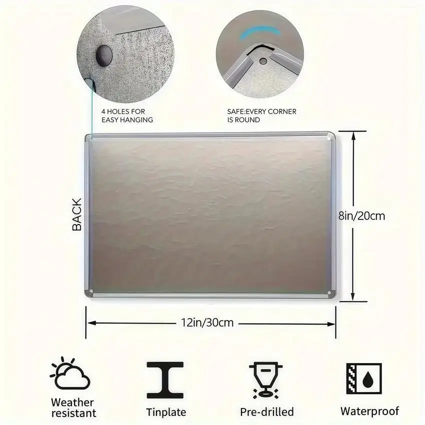 ديكورات حائط معدنية مسيحية عتيقة - 7 وعدات لآيات يسوع وآيات الكتاب المقدس (جون 16:33, فيليبي 4:13)