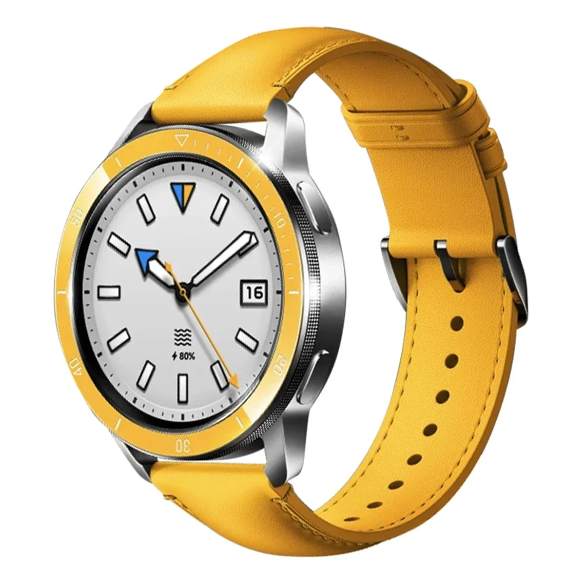 Leather Strap for Xiaomi Watch S3 S1 Pro/S1 & MI Color 2/S1 Active Cowhide Band for Universal 22MM Bracelet Accessories