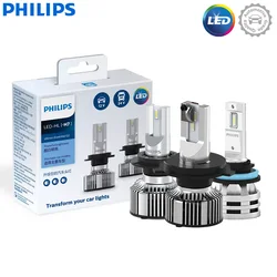 Philips Ultinon Essential G2 LED H4 H7 H11 Car Headlight H1 H8 H16 HB3 HB4 HIR2 Auto Retrofit High Low Beam 6500K White Lamps