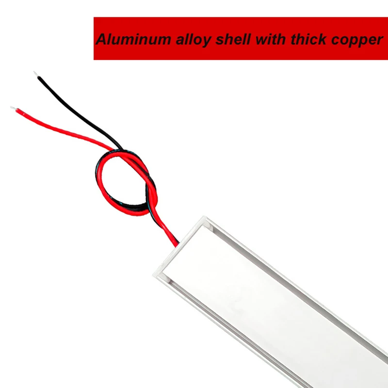 Nature White Light 12V-80V Roof Interior LED Compartment Light ultra-thin Caravan RV Dome Light Trailer Truck Cabin Reading Lamp