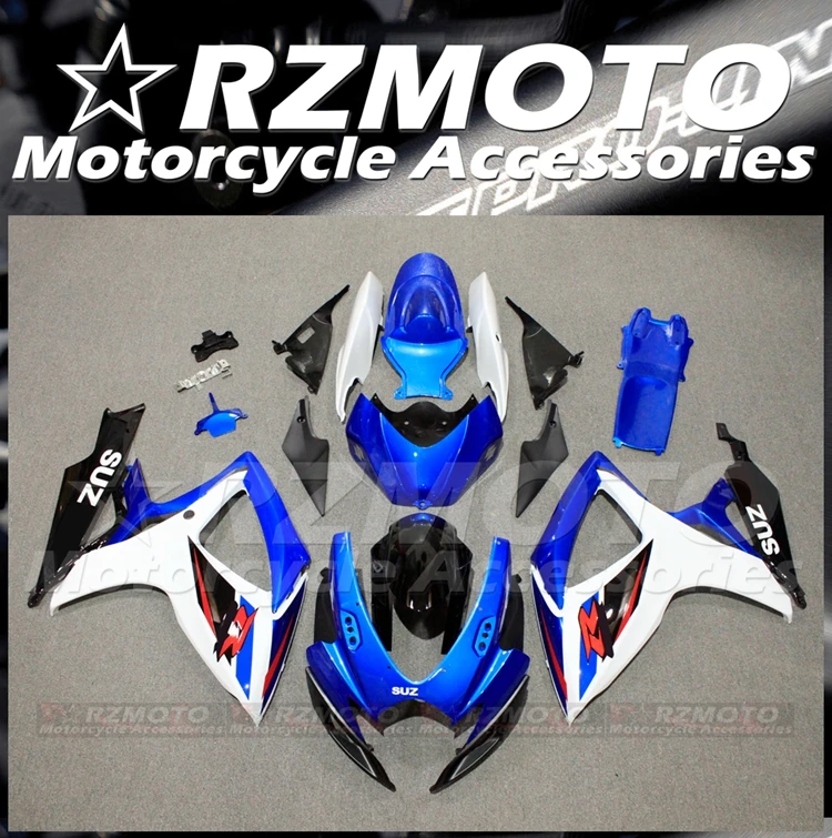 

RZMOTO, новая пластиковая инъекция, искусственная Обложка для SUZUKI SXR600 750 K6 2006 2007 #111201