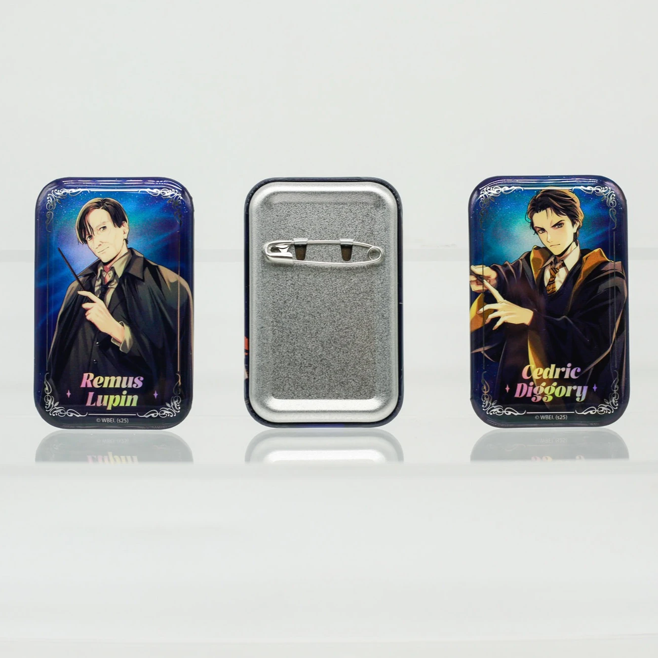 Distintivi di Harry Potter Spilla per giacca Accessori ACG Spille per borse Collezione di ornamenti Giocattoli per bambini Regali di compleanno