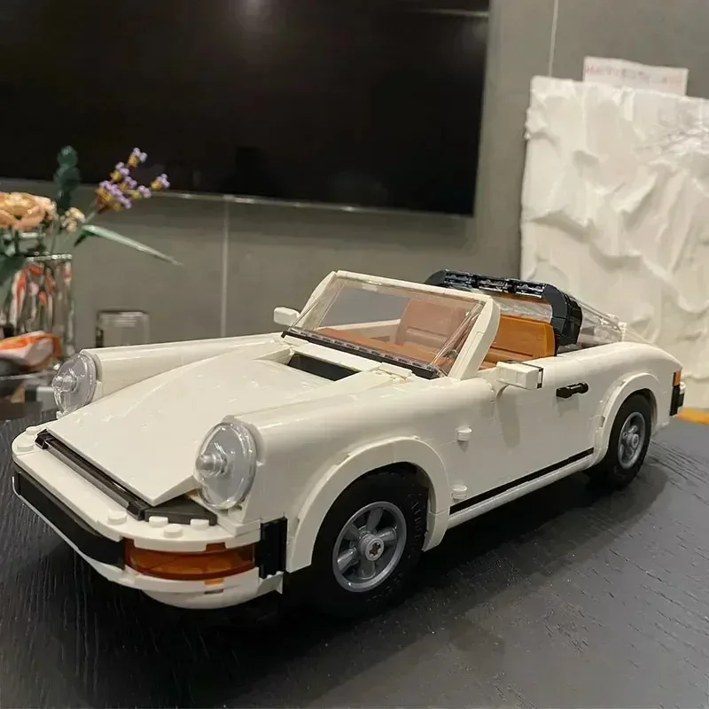 

2025 New Technology Speed Model Car Compatible with 10295 Building Blocks Creative Gifts Toys Children's Christmas Gifts stock