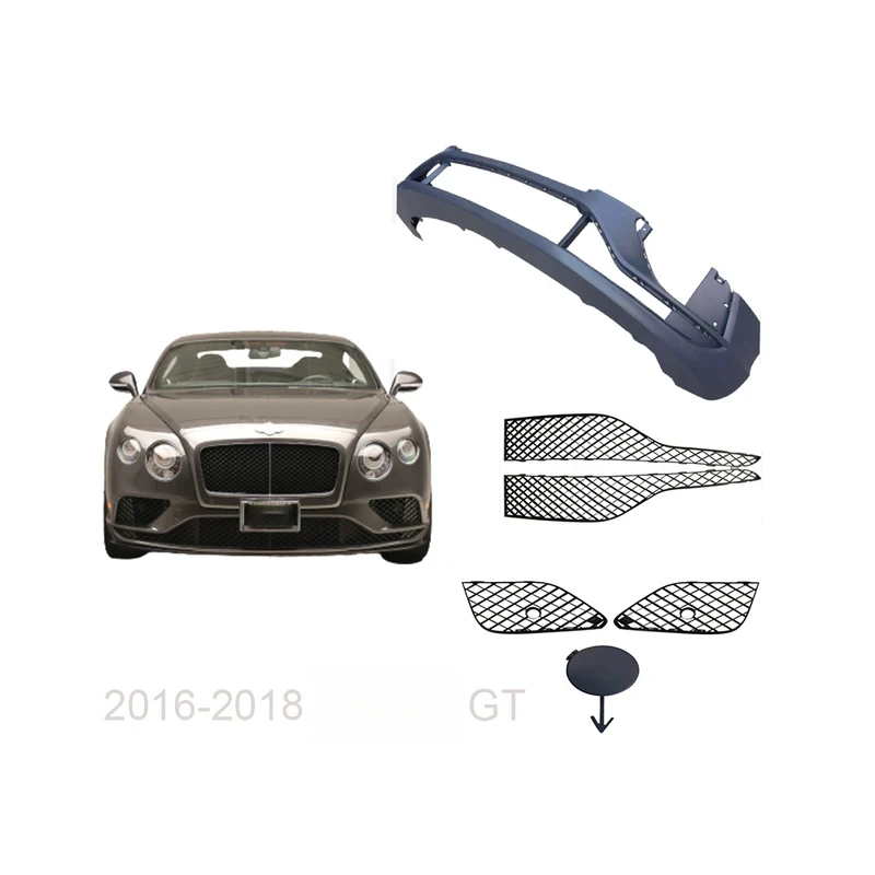 

Cars Accessores Car Bumpers Front Bumper Body Kit for Bentley Continental GT GTC