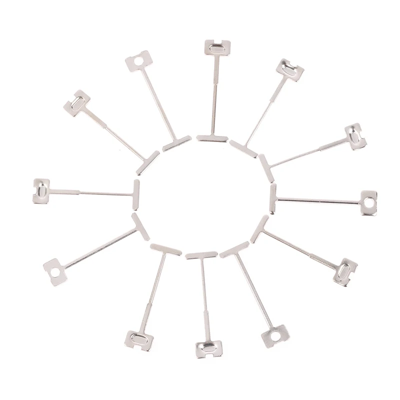 100PCS 0.9/1.2/1.5mm Sample Tile Leveling System Can Replace Steel Needle Tile Leveling Device Clearance Tool Construction Tool
