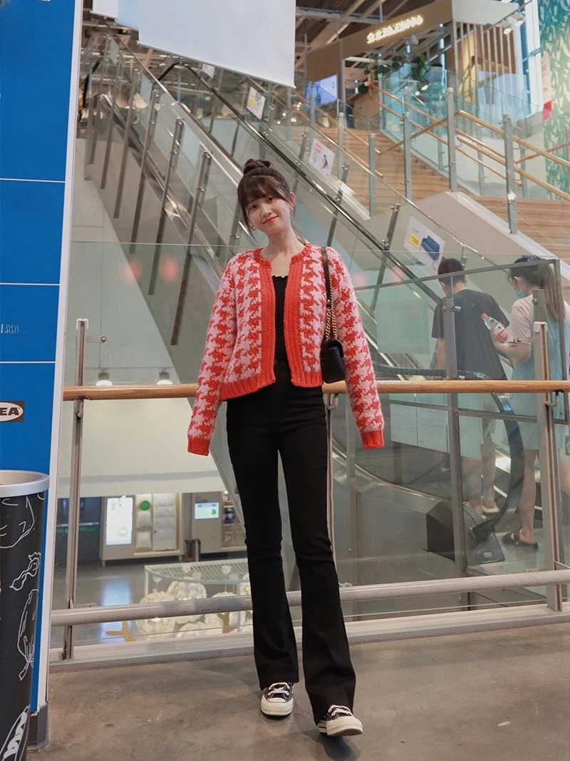 

Джинсовые джинсы-клеш с высокой талией, женские эластичные длинные брюки для похудения, осень-зима, хлопковые эластичные брюки Rea Legs