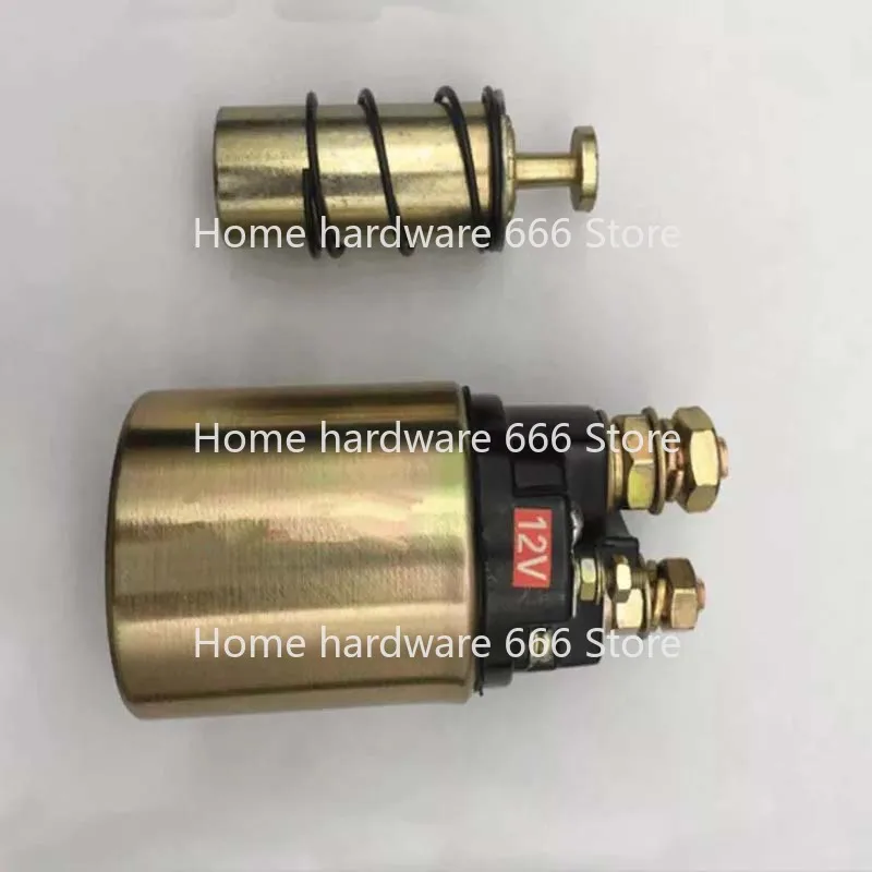 

agricultural Vehicle Tractor Harvester Deceleration Motor Starter Big Four-Cylinder 12V24V Volt Electromagnetic Switch Suctio