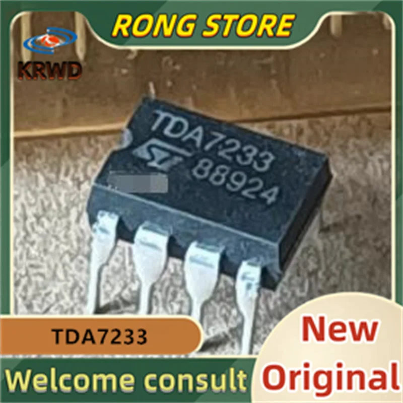 

5PCS New original TDA7233 DIP8