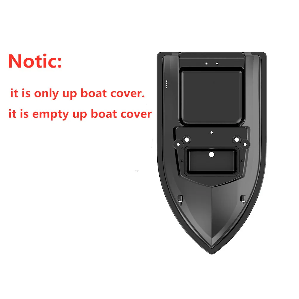 V050 V005 Remote Control RC Fishing Bait Boat Spare Accessories Parts 7.4V 6800Mah 13600Mah Battery/Blade/Motor/Light/Receiver