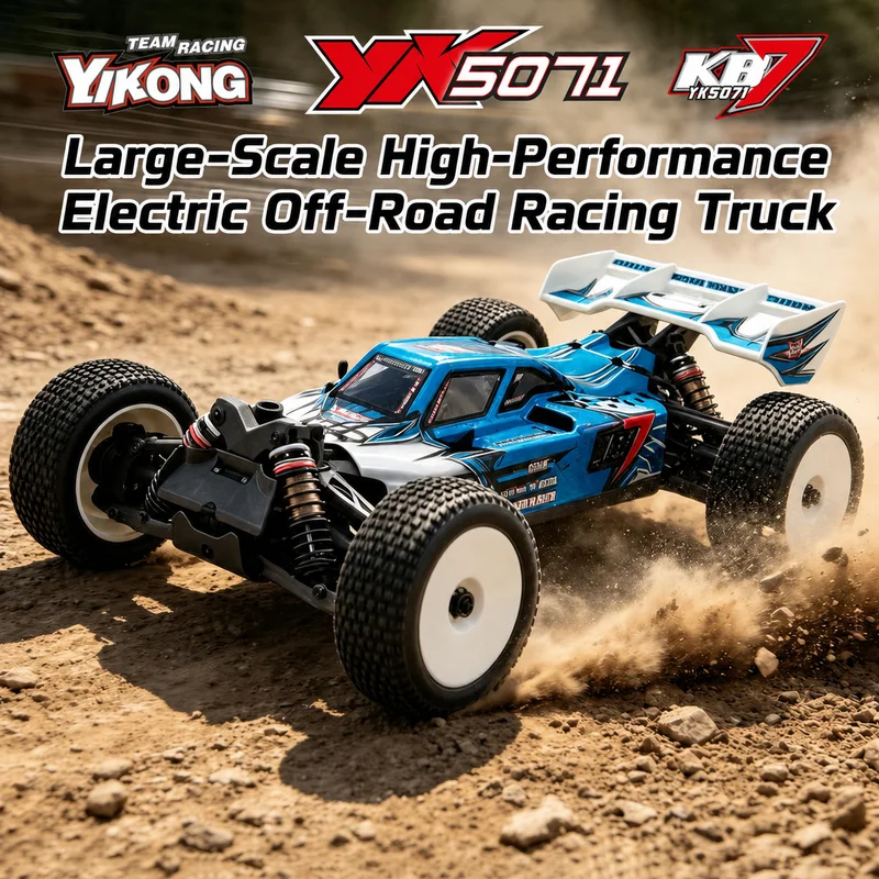 YIKONG KB7 YK5071 1/7 Racing Electric High-Performance Electric Off-Road Vehicle 4WD RC Professional Remote Control Car 5071