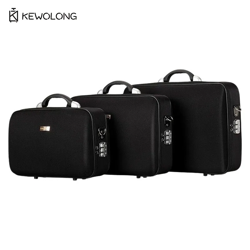 Large Travel Carry On Case with Lock - Durable Briefcase, Multi-Function Storage Organizer for Tools, Laptop, Camera Equipment