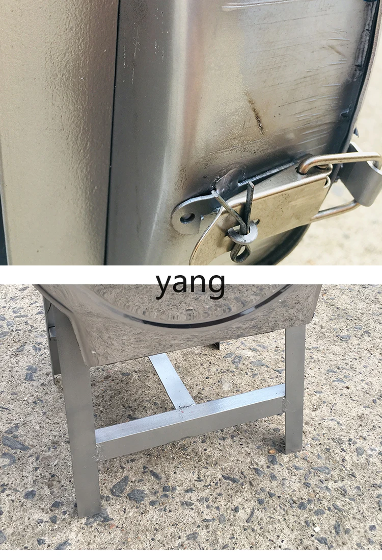 ماكينة قطع العشب LTT المنزلية لتربية الماشية والأغنام من الفولاذ المقاوم للصدأ