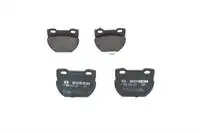 Store code: 986424827 for brake pad rear DEFENDER convertible