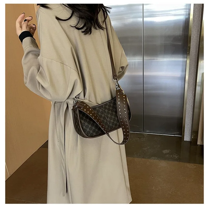 

Женская большая сумка из кожи с рисунком мака, высококачественная Парижская модная легкая мягкая повседневная изысканная сумка ​