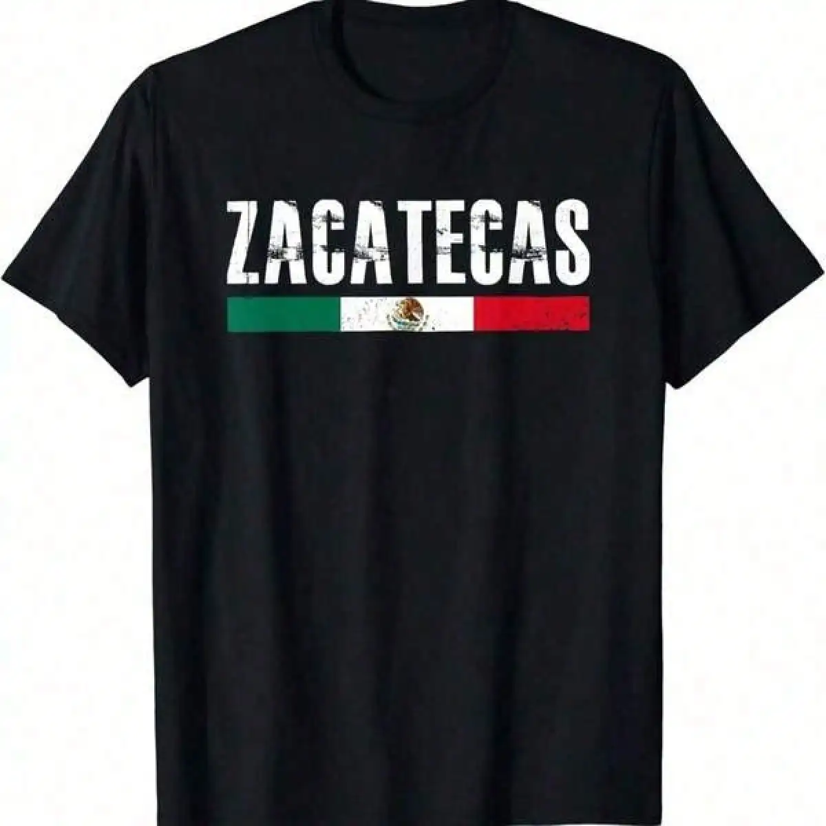 T Shirt Print ,Graphic-Cotton Tees Size Plus,Zacatecas Mexico,With Shirt,Summer Tops,Shirt Suitable