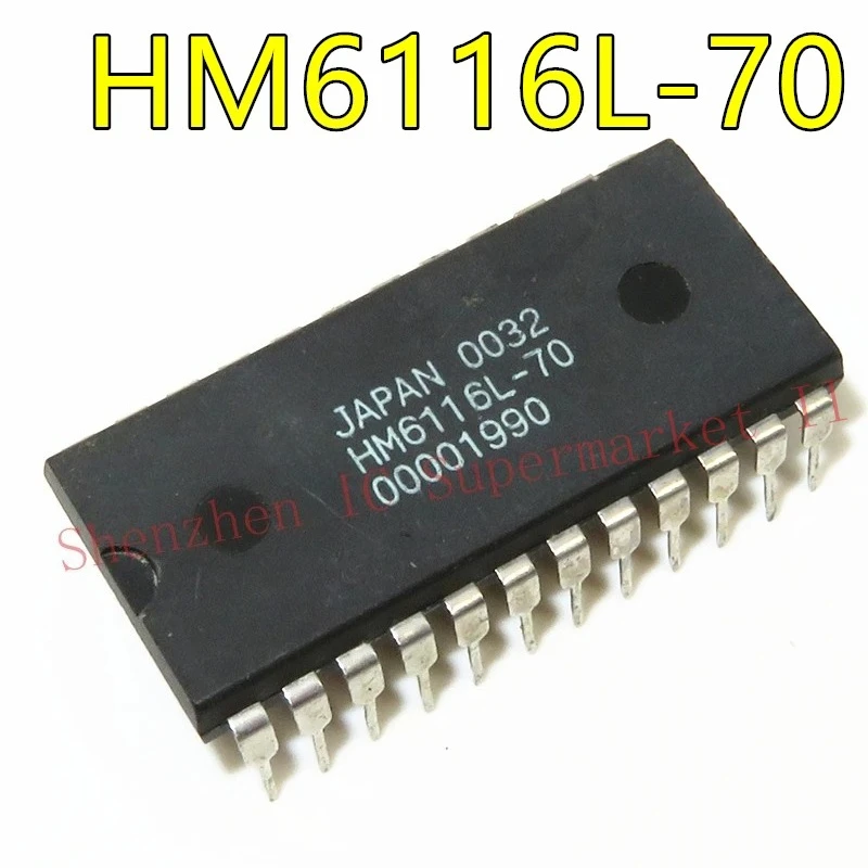 Guía Completa para Elegir y Usar el Chip HM6116L-70 (6116) en Proyectos de Electrónica: Evaluación Técnica y Casos Reales