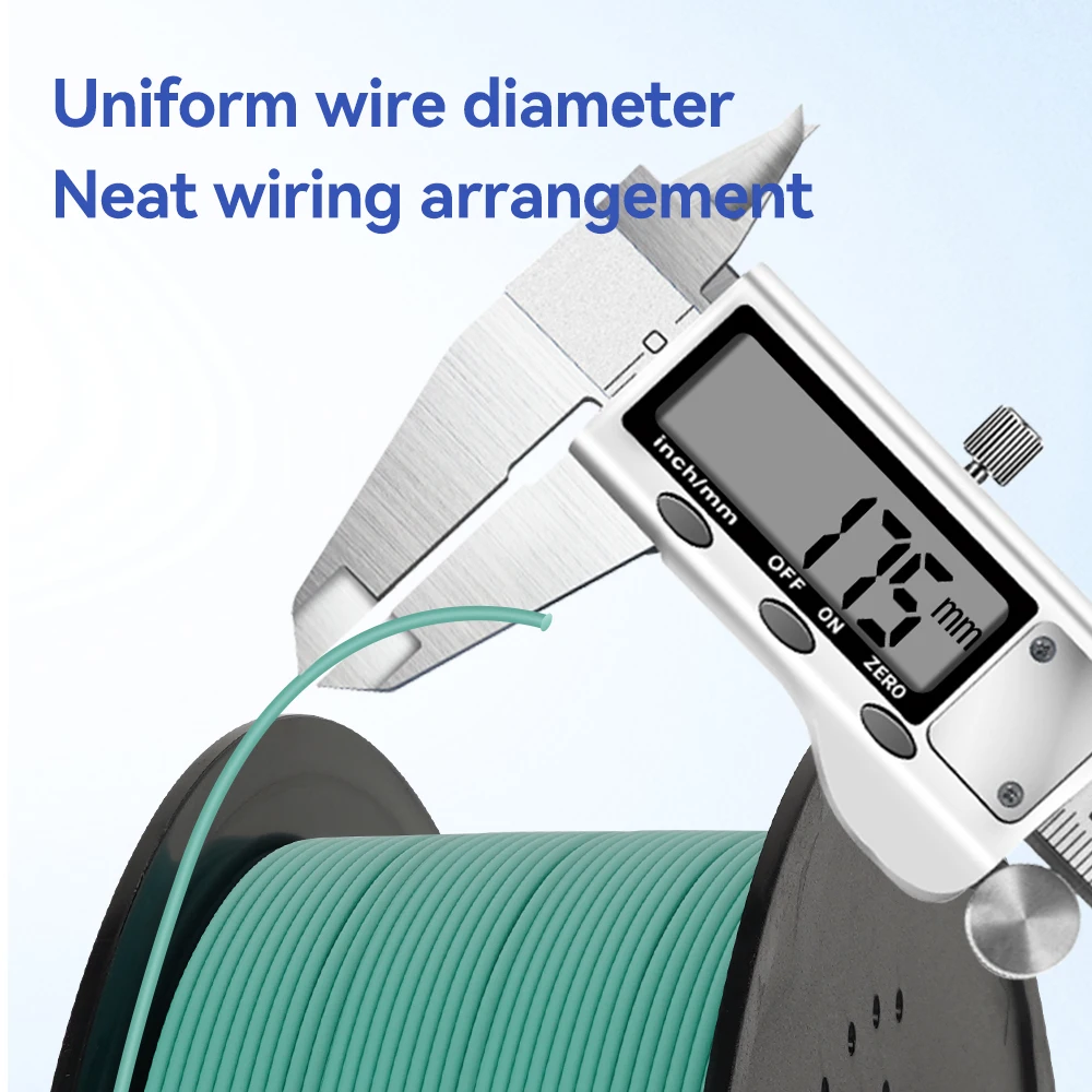 Kingroon filamento de impressora 3d pla filamento fosco 1.75mm 1kg 2kg 3kg alta precisão sem bolhas materiais de impressora 3d