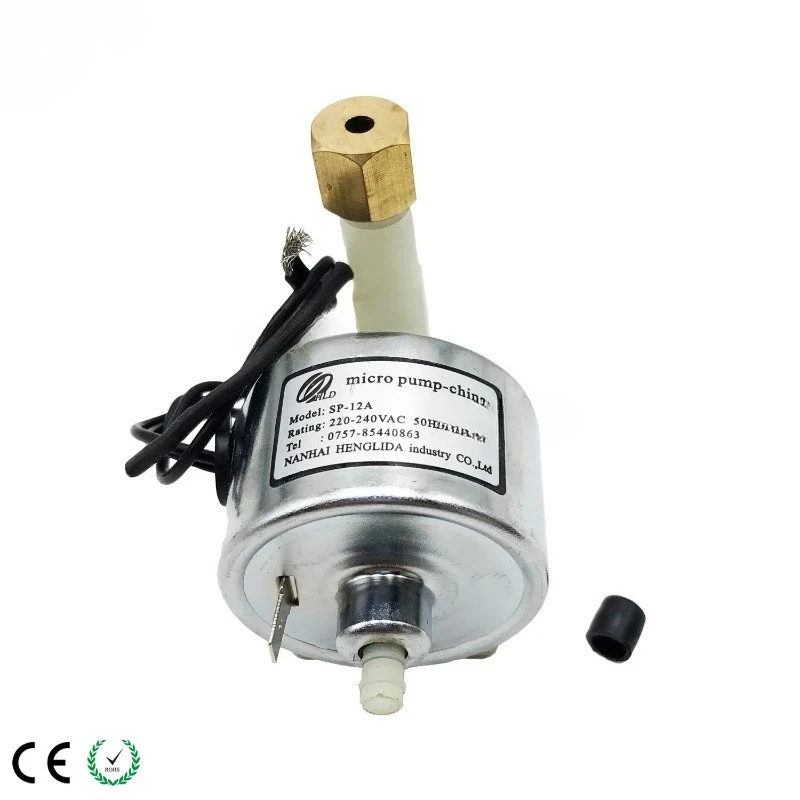 Loook Store 18W SP-12A Micro Oil Pump Compatible 400W-1000W DJ Smoke Fog Machine Stage Lighting Replacement Spare Part