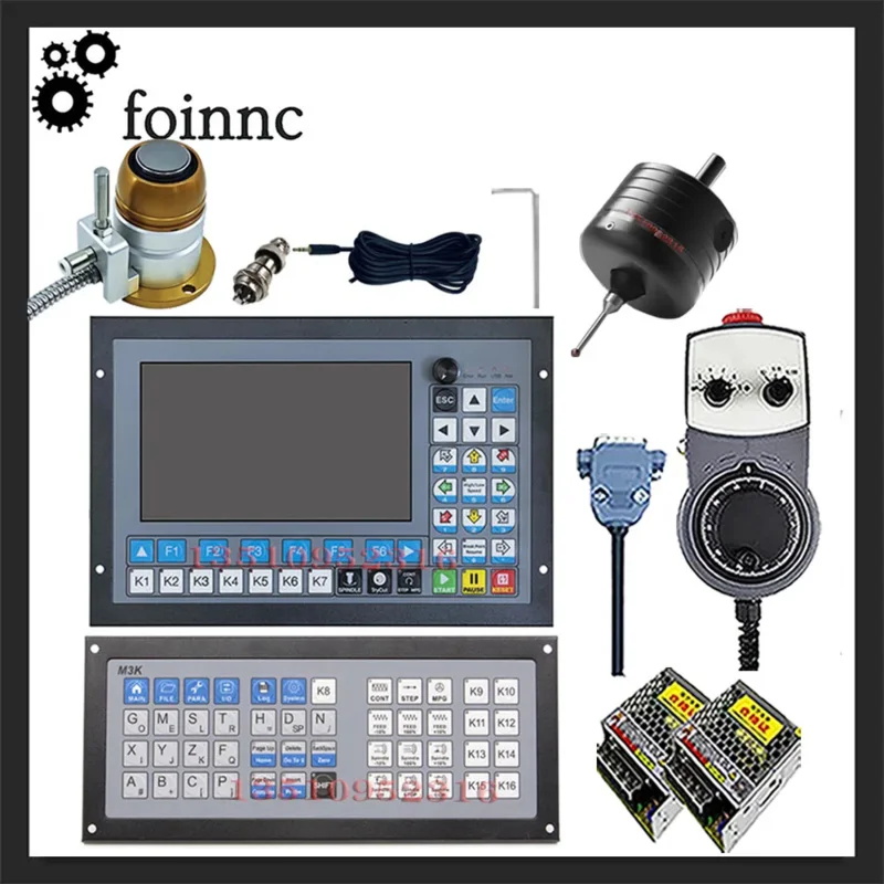 DDCS-EXPERT/M350 independent Motion Offline controller supports 3/4/5 axis CNC controller with USB interface to replace DDCSV3.1