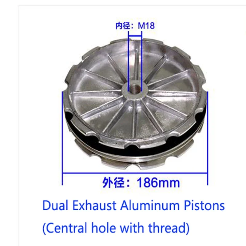 

Tire Changer 186mm/200mm Cylinder Piston All-aluminum Plunger Bead Breaker Car Wheel