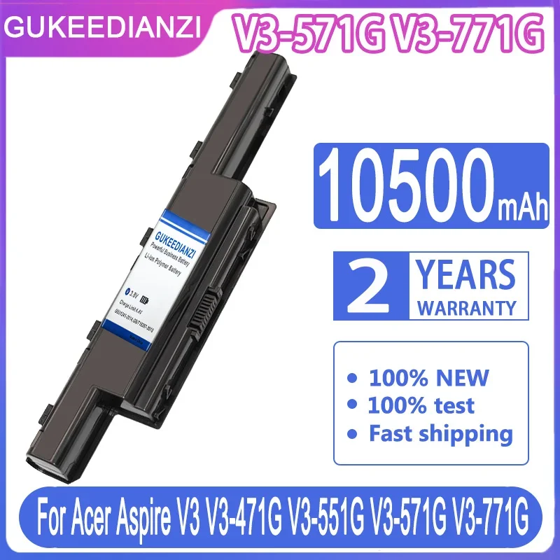 

GUKEEDIANZI Replacement Battery for Acer Aspire AS10D61 AS10D71 AS10D75 5741 5742 5750 5551G 5560G 5741G AS10D31 AS10D81 AS10D51