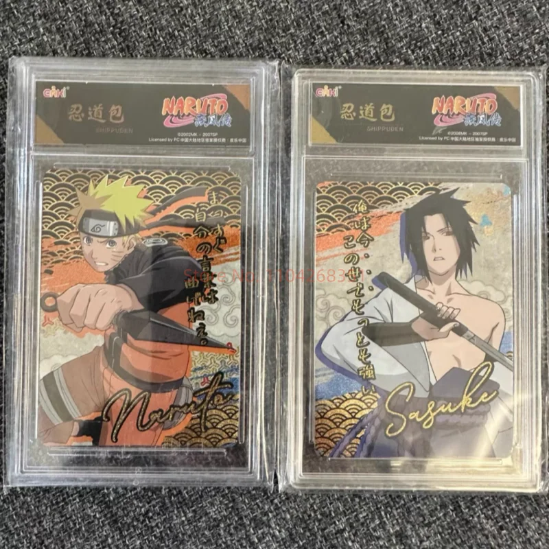 Naruto Shippuden Acrylic Cards - Anime Merchandise Naruto ulasan dan harga