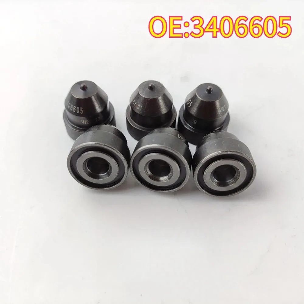 Original High quality New For 6PCS 3406605 Suitable for CCEC Chongqing Cummins engine oil cup injector conical cup