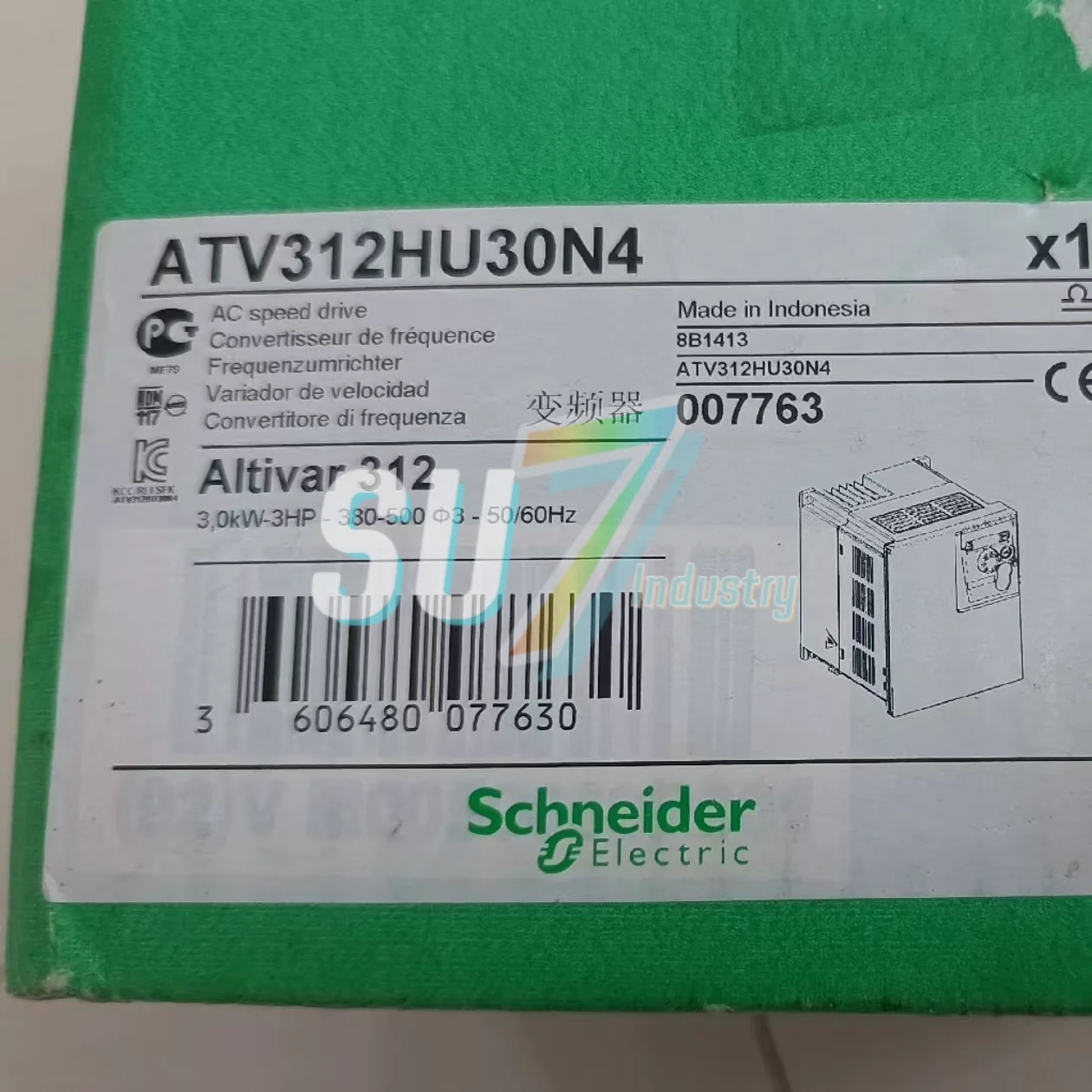 ATV312HU30N4 인버터 새로운 원본