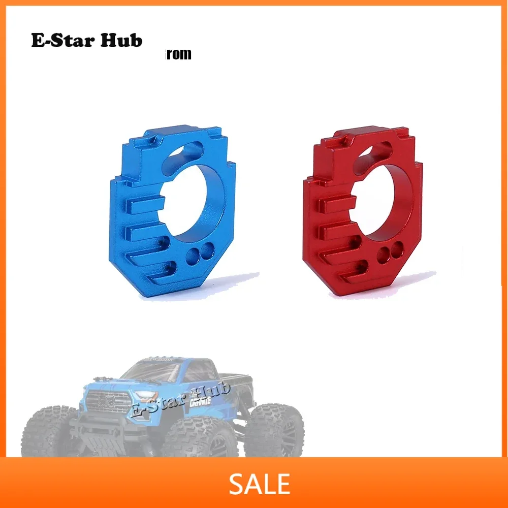 

Metal Heatsink Adjustable Motor Mount for Arrma 1/18 Granite Grom RC Car Upgrade Parts Accessories