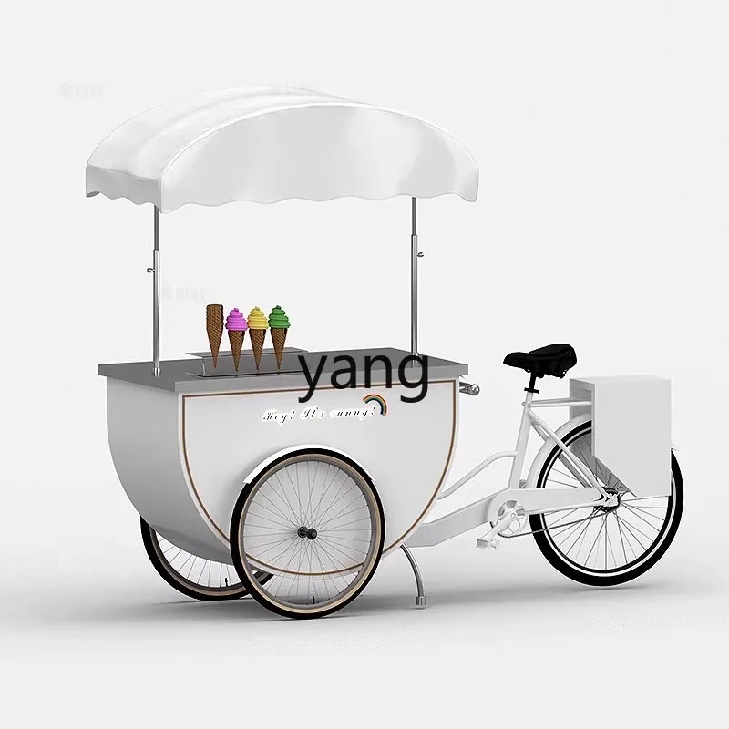 

LTT Internet celebrity stall outdoor shopping mall display truck movable float wrought iron stall car