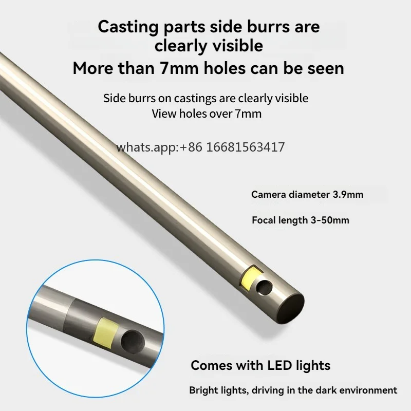 Factory Direct SalesSide-view 3.9mm HD  For Burr And Weld Point Inspection In Industrial And Automotive Repair For Andr