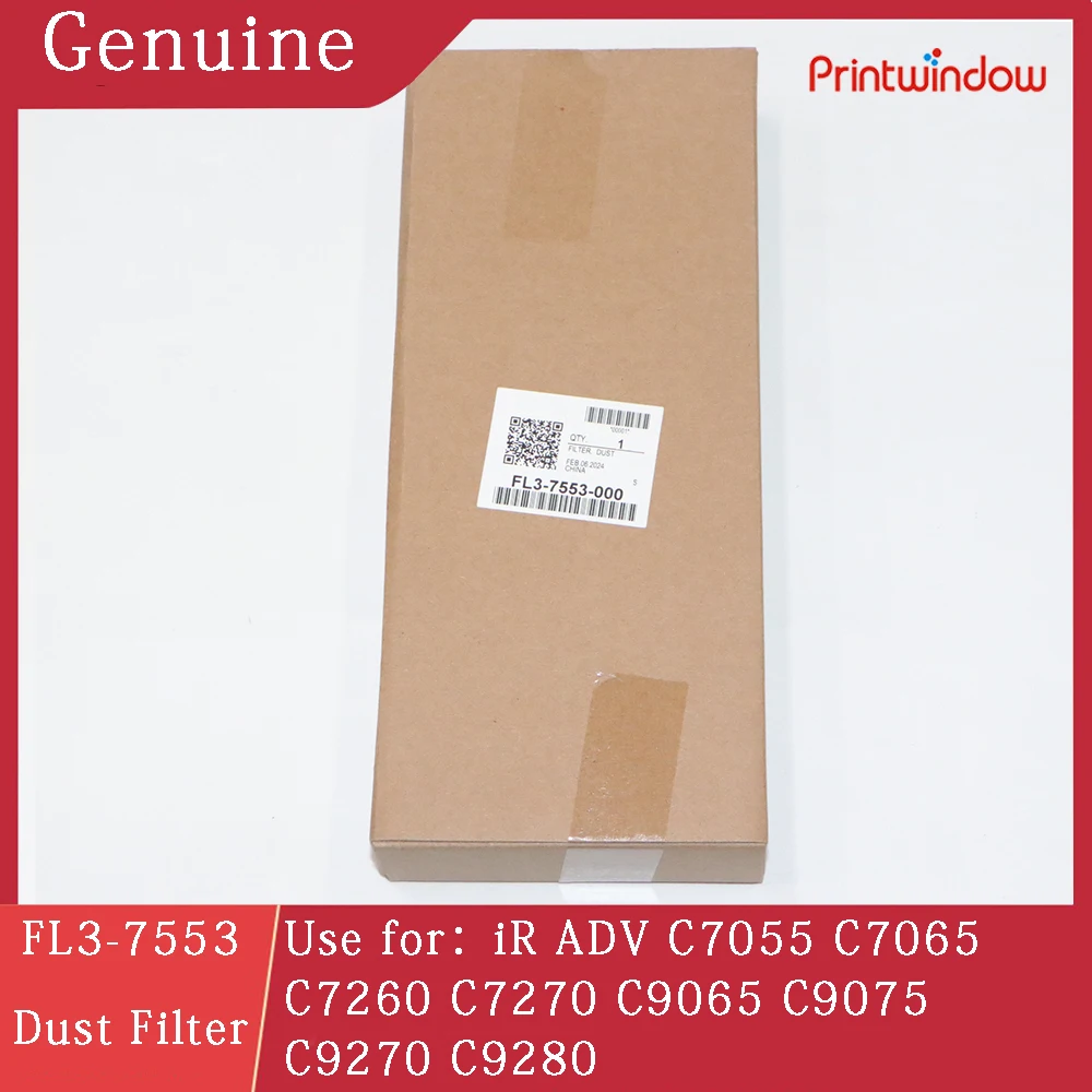 FL3-7553 Genuine New Dust Filter for Canon iR ADV C7055 C7065 C7260 C7270 C9065 C9075 C9270 C9280 FL3-7553-000