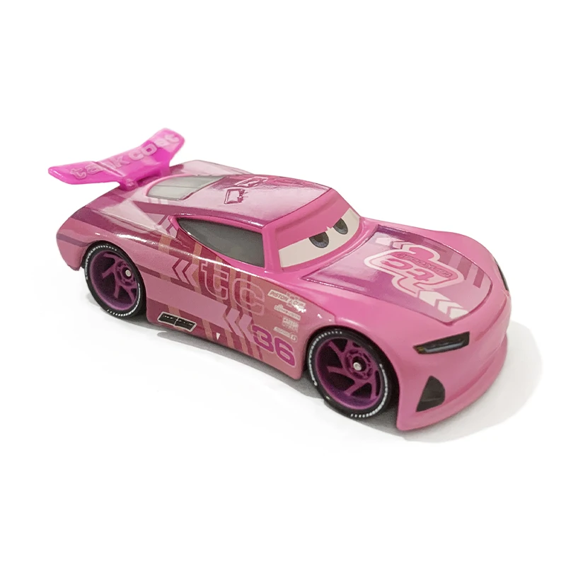 Pixar Cars Beginners Racing Car 1/55 Metal Die Casting Model Car Alloy Material Anime Figure Cartoon Car Toys Birthday Gifts