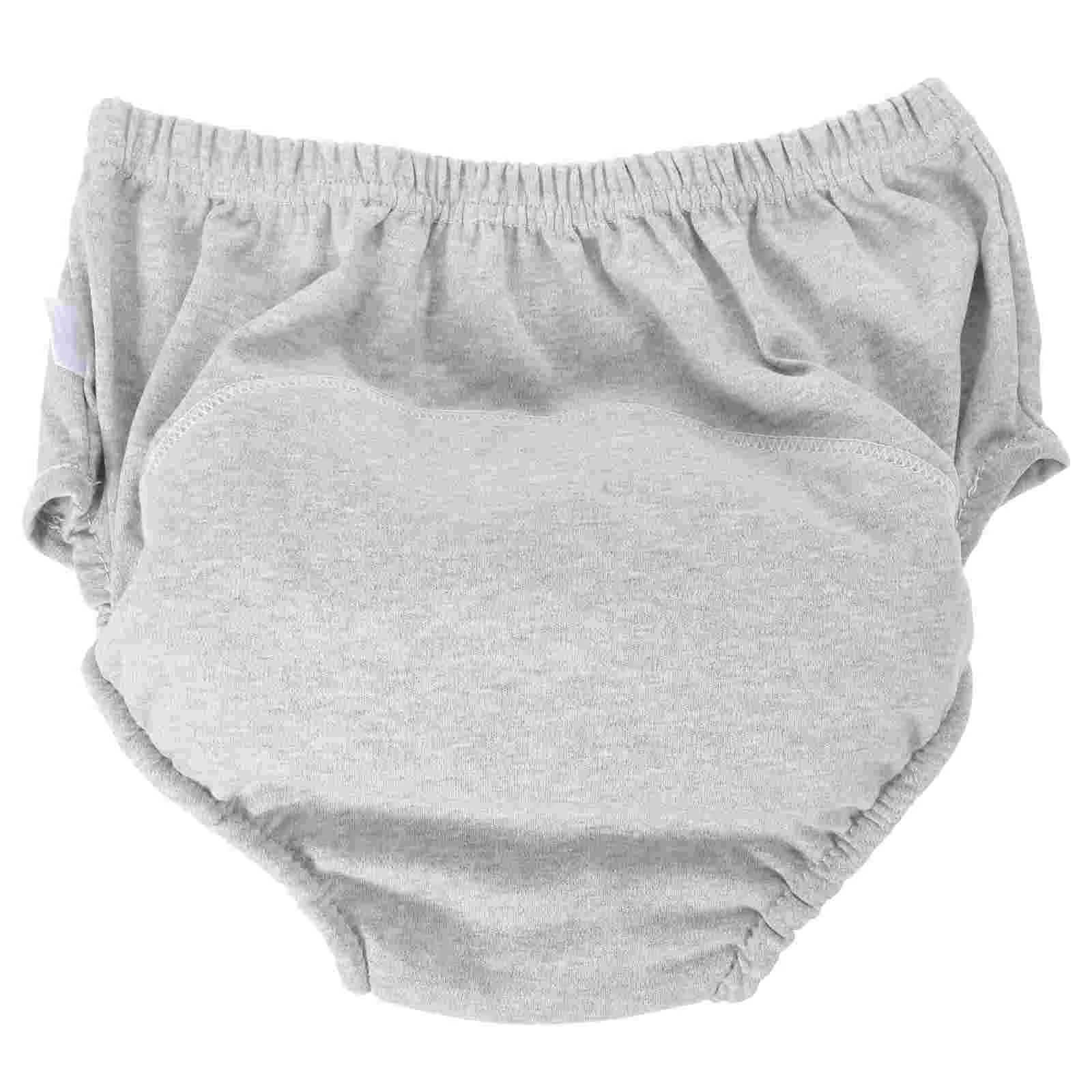 Adult Pull On Pant Adult Diapers Washable Cotton Diapers Leakproof Urinal Panties Pure Cotton Incontinence For