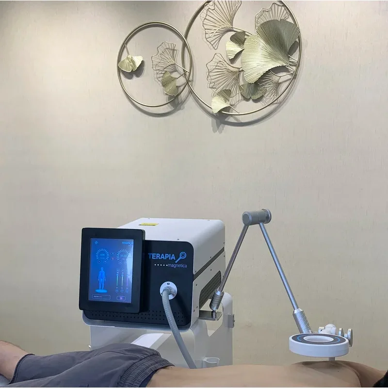 Physio Magneto Therapy Body Slimming Machine Physiotherapy salon EMS Therapeutic Magnetic Ring Biomagnet Therapy