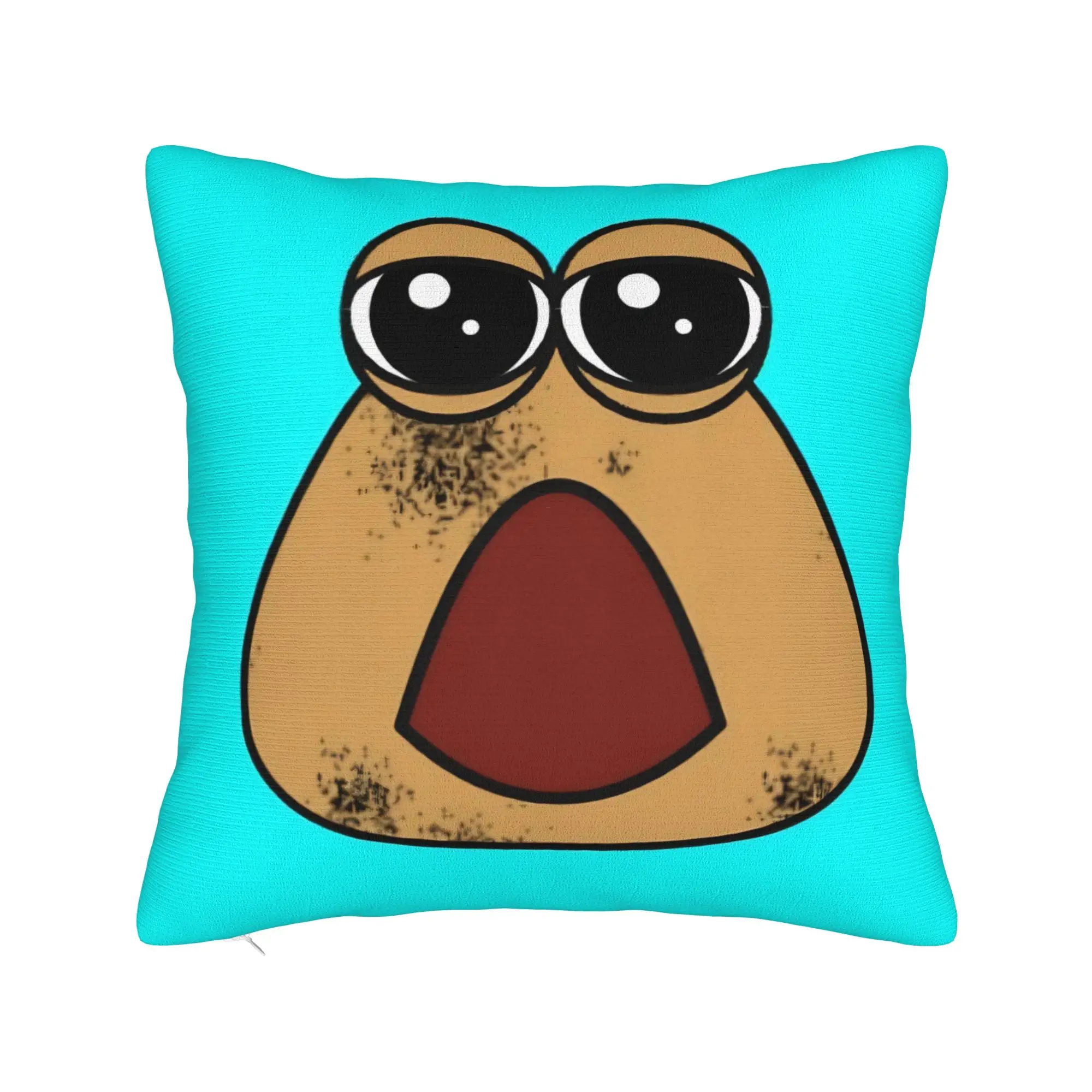 Decorative Pillow Covers My Pet Alien Pou Accessories Home  Throw Pillow Case Cover Drop Shipping Multi-Size