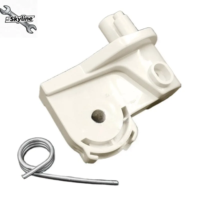 1 Piece of Accessories Suitable for Electric Fans, Floor Fans, Table Fans, Head-up Flyover Elbows, Connecting Spring Brackets