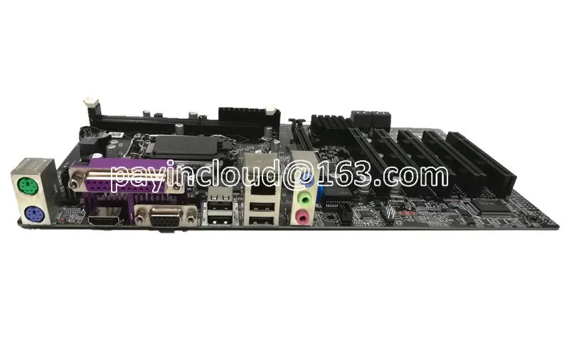 Industrial Mainboard New H61-DVR Security Surveillance Camera Mainboard DDR3 Industrial Control Mainboard Power off Restart