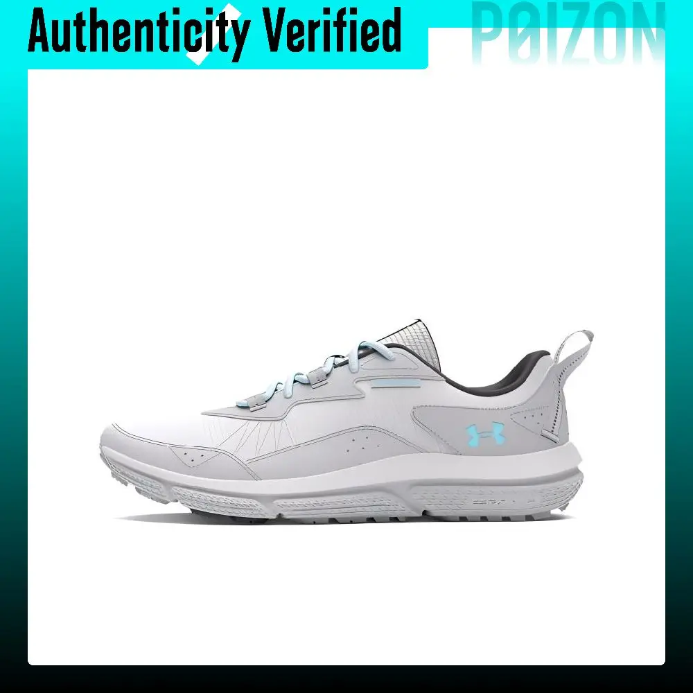 Under Armour Charged Verssert Abrasion Resistant Abrasion Resistant Low top Running Shoes Women's Gray 3027180-100