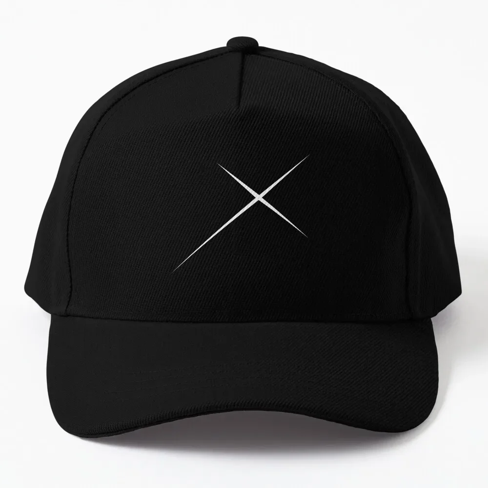 Rurouni kenshin himura scar white black Baseball Cap Luxury Cap Mountaineering Mens Cap Women'S