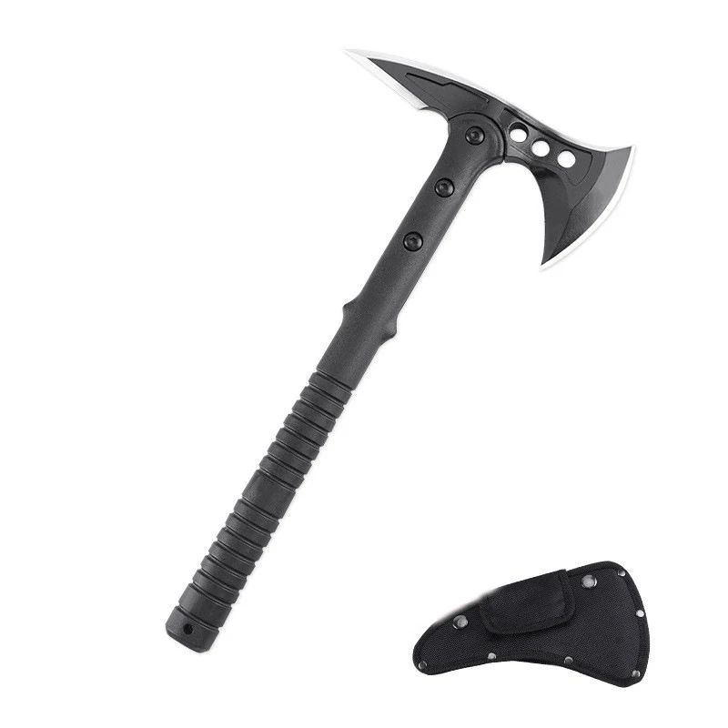 Practical and personalized outdoor equipment, camping axe, multifunctional outdoor survival tactics, long axe